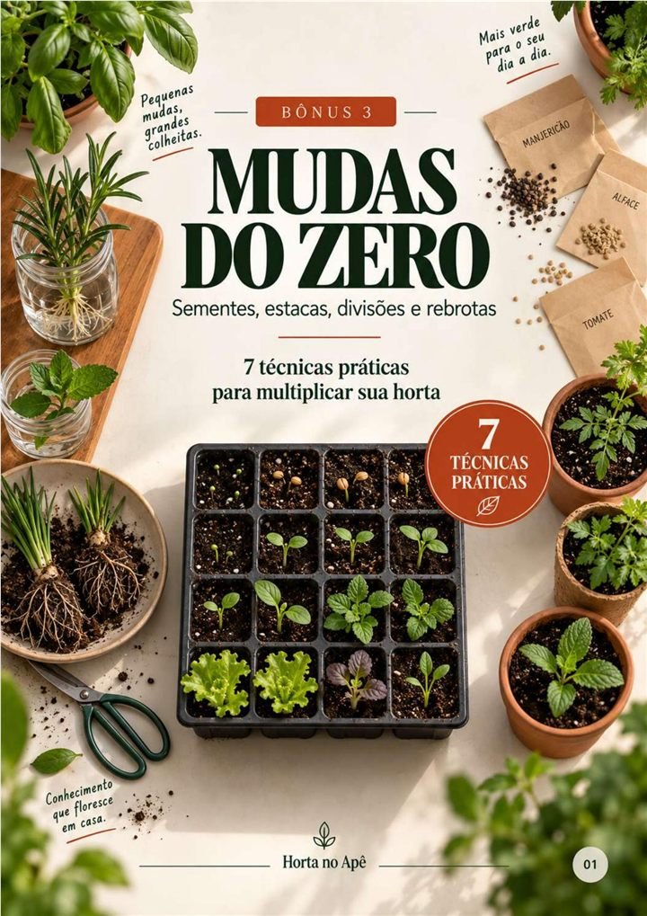 Mudas do Zero