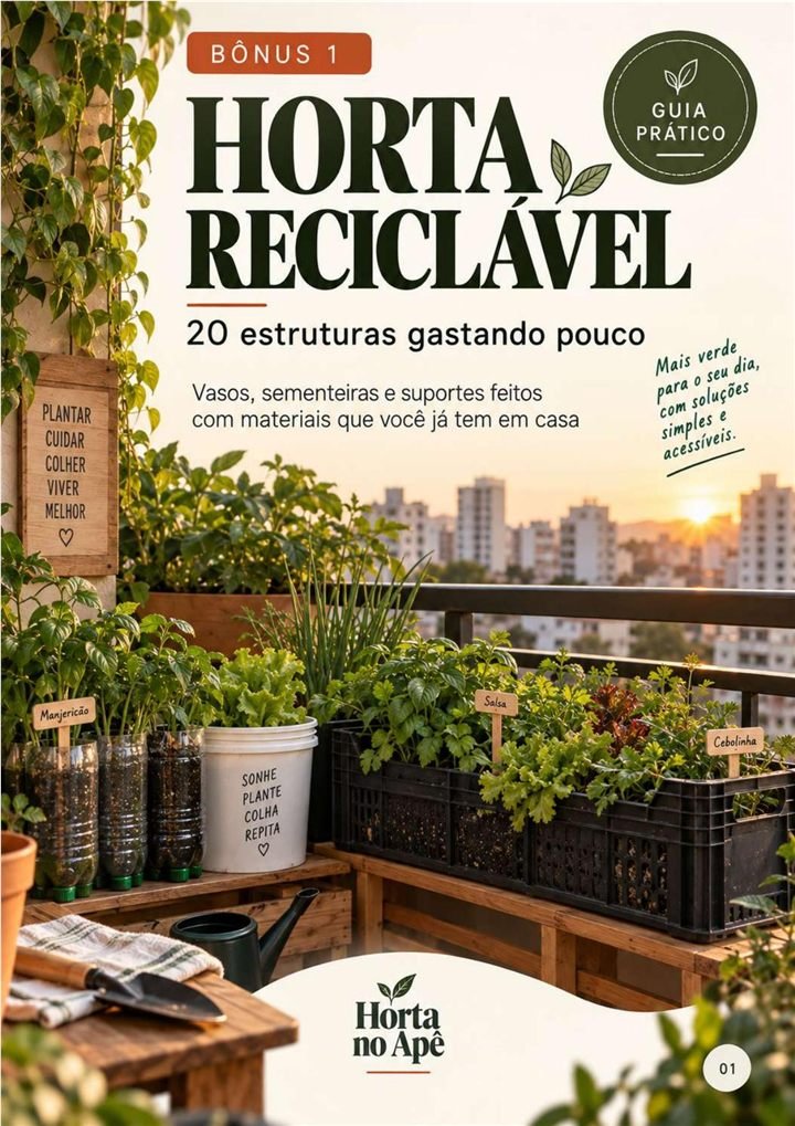 Horta Reciclável